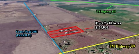 Land, Sinton, TX