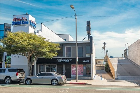 Retail and Office Building
