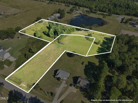 Land, Lillington, NC