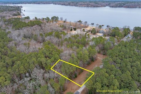 Wooded Lot in River Bend