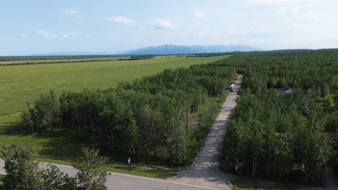 Land with Mountain Views