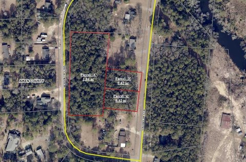 Residential Lot in Wagener, SC