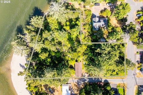Seaside Land Near Pacific Ocean