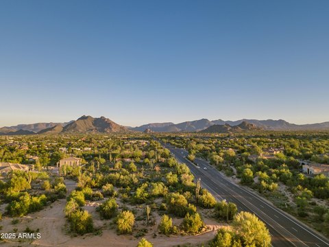 Scottsdale Land with Desert Views