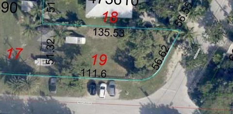Key Largo Corner Lot