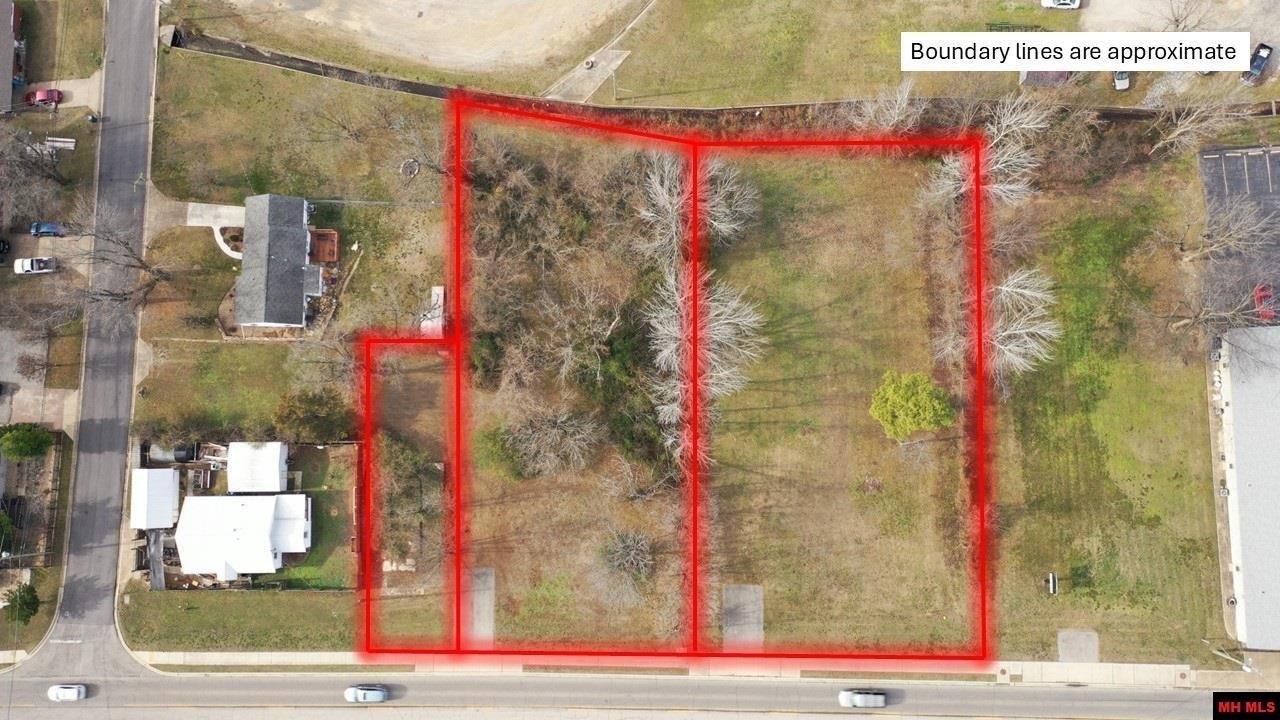 Land on S. College Street