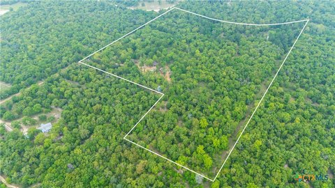 Secluded Wooded Acreage with Existing Structures