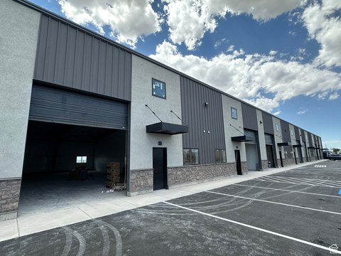 Under Construction Industrial Flex Property