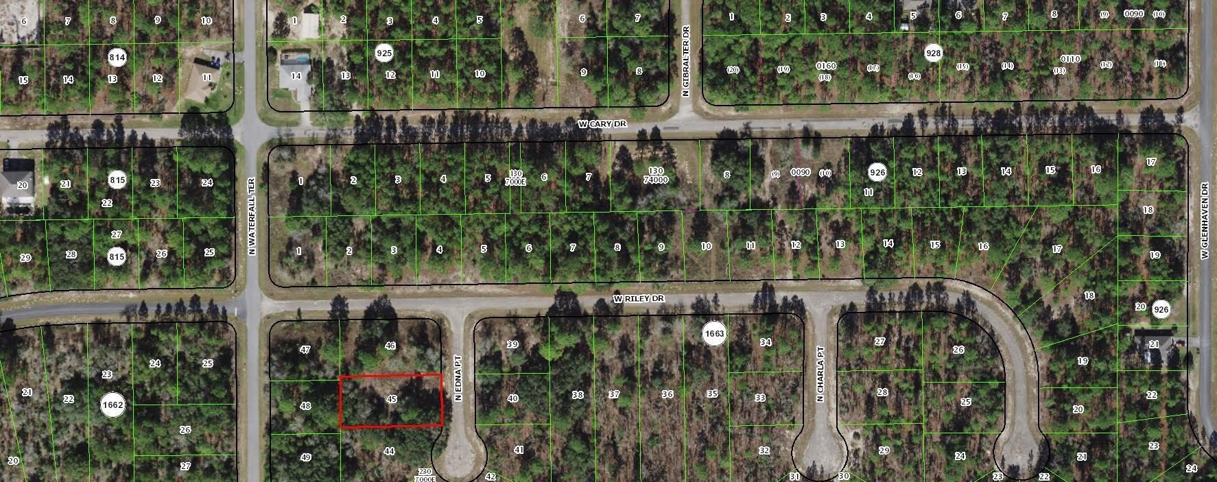 Citrus Springs Homesite For Sale