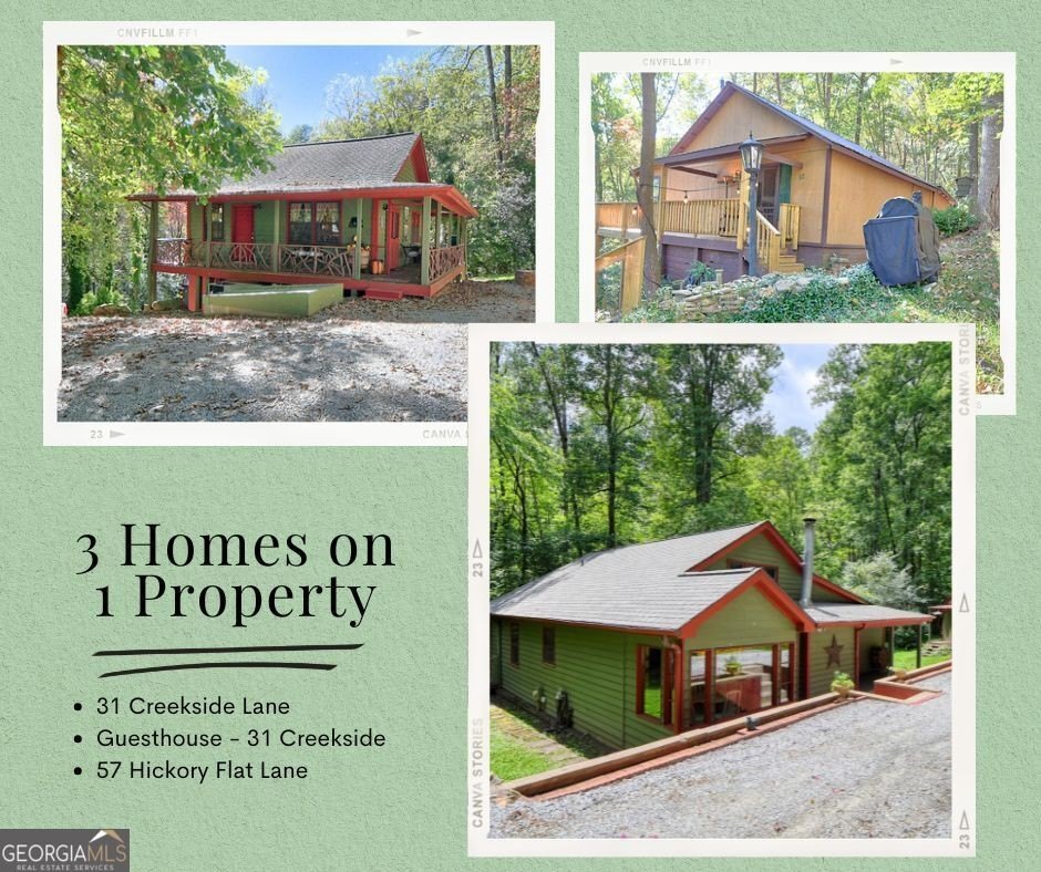 Three Homes on Two Acres