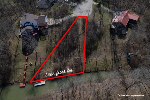 Lakefront Homesite in Hidden Valley
