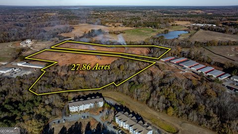 Greensboro Commercial Lot Near I-20