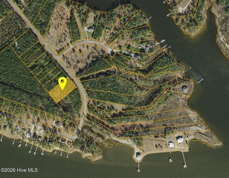 Wooded Lot Near Waterfront