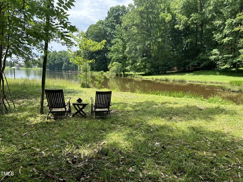 Lakefront Acreage in Hillsborough, NC