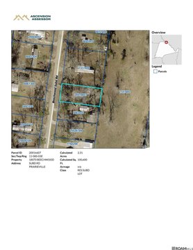 Land, Prairieville, LA