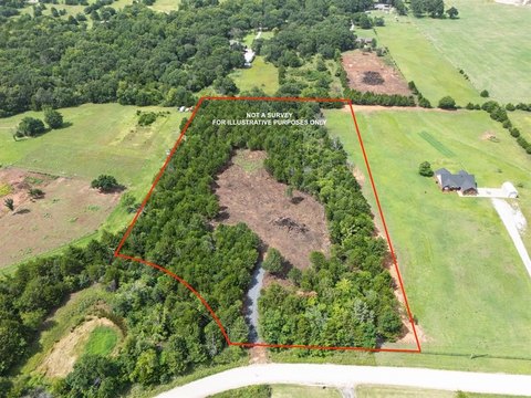 Wooded Residential Home Lot