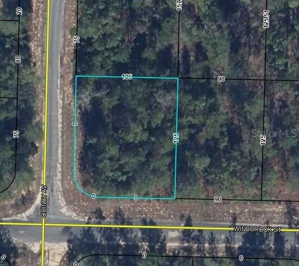 Corner Lot in Sunny Hills
