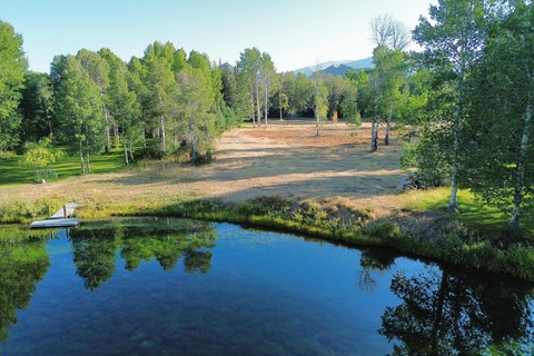 Blaine County Land with Lake