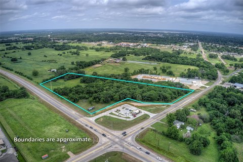 Corner Commercial Land for Development