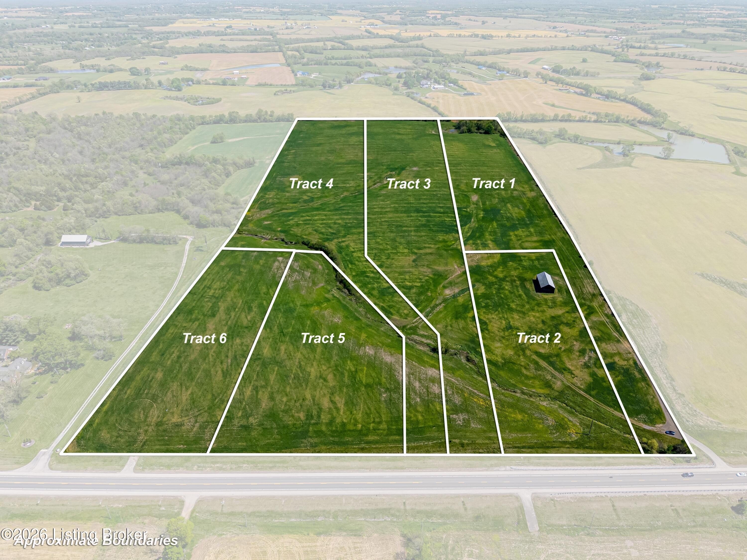 Shelbyville Land with Homesite Potential