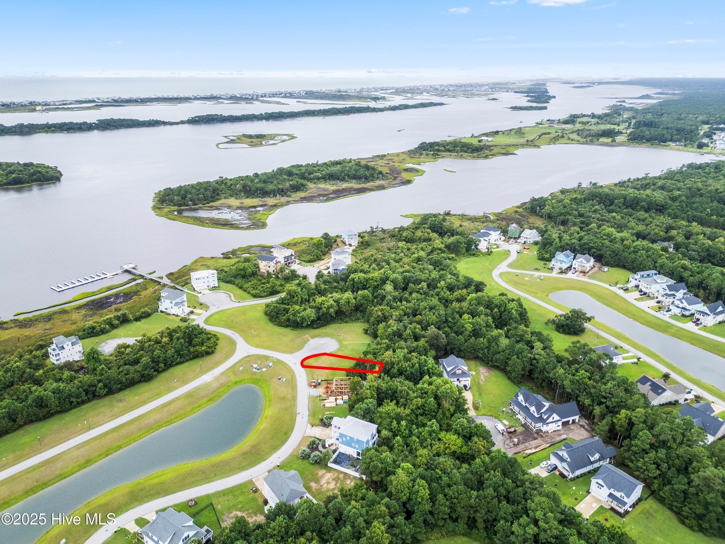 Homesite with Lake Views