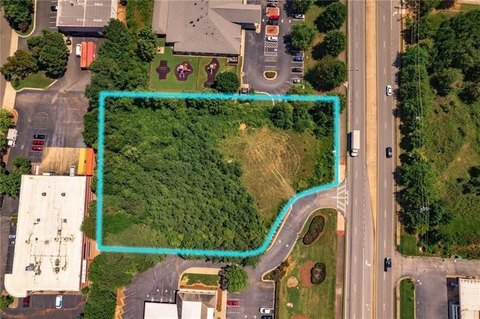 Prime Commercial Lot in Peachtree Corners