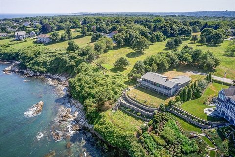 Narragansett Bay Waterfront Land