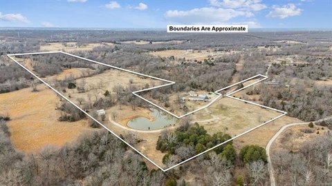 43.5 Acres in Sand Springs