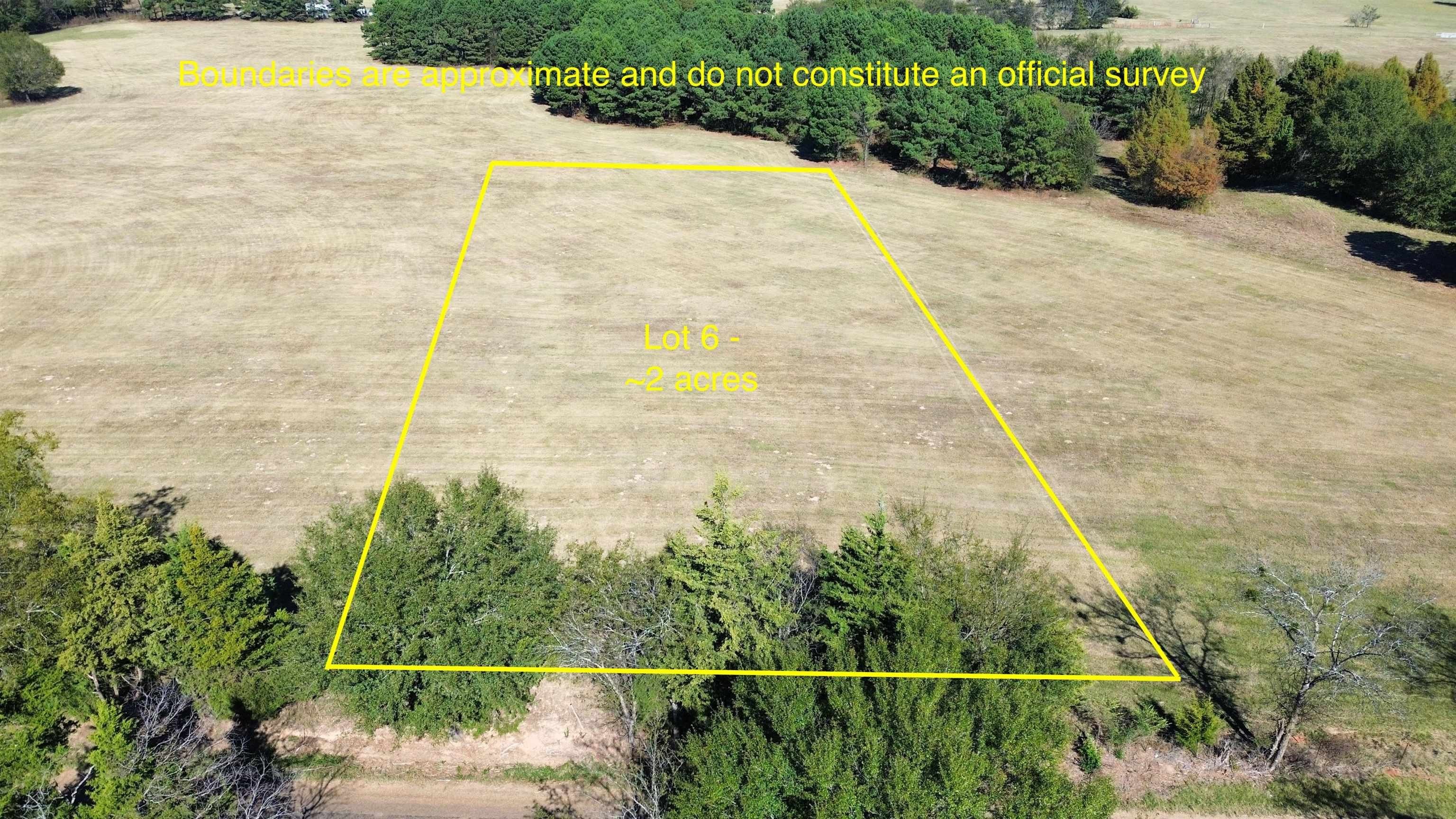 Land in Titus County Paradise