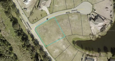 Corner Lot Home Site