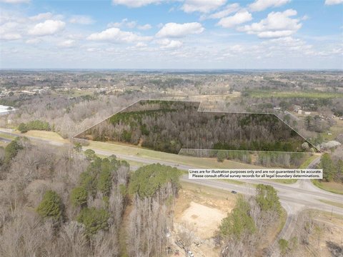 Commercial Land with Highway Frontage