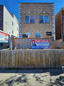 Gravesend Four-Family Brick Home