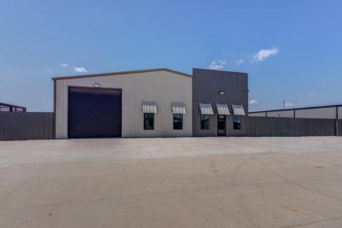 New Construction Warehouse with Office