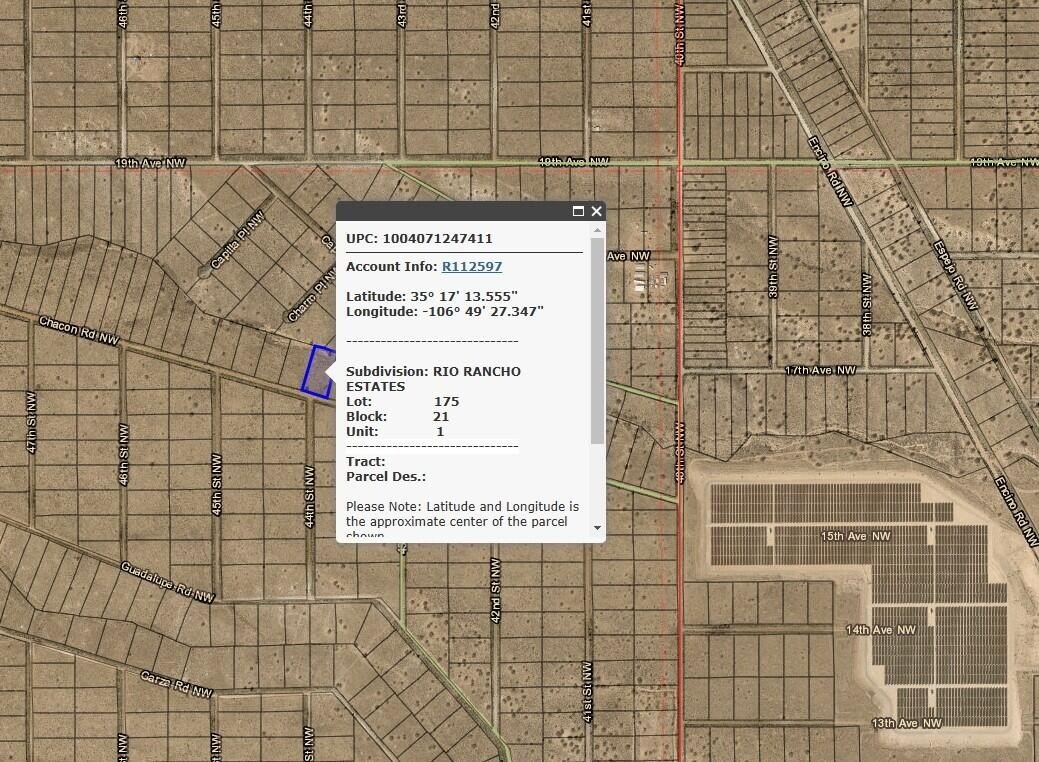 Land in Growing Residential Area