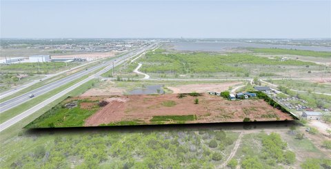 Prime Commercial Corner Land
