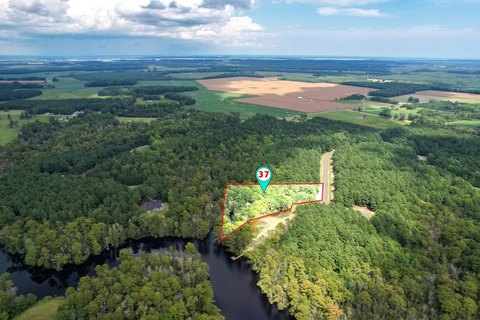 Waterfront Land Parcel with River Access
