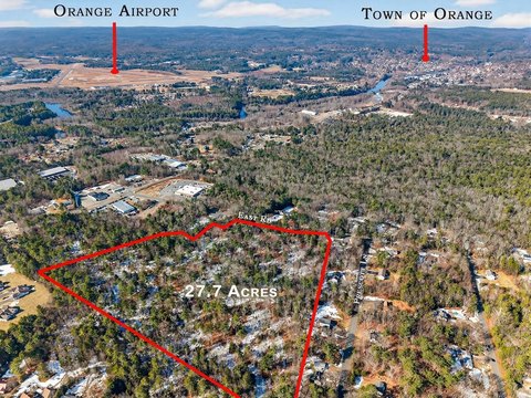 Approved Development Land in Orange