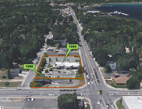 Corner Commercial Development Land
