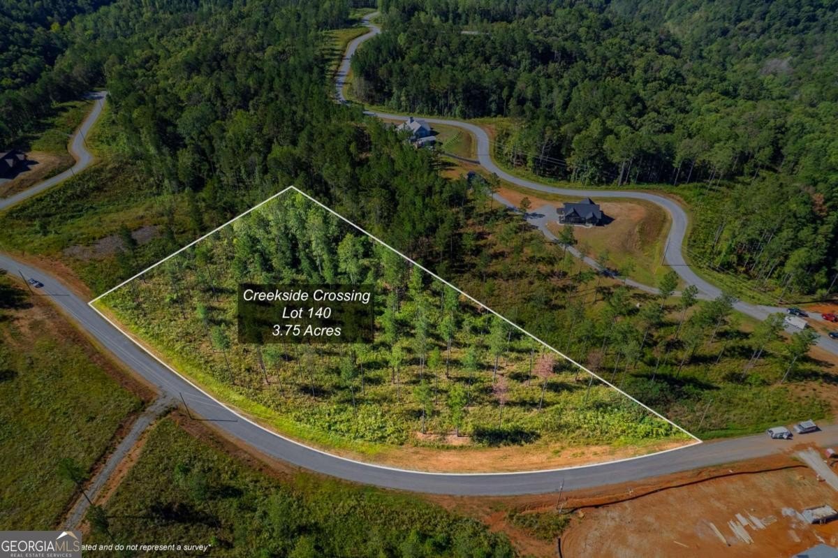 Land with Mountain Views
