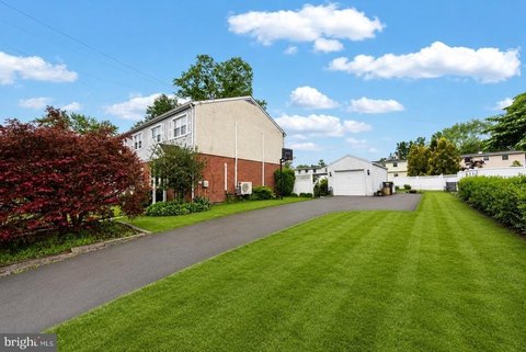 Twin Home with Fenced Backyard