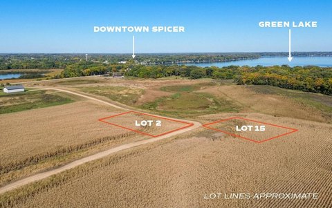 Land, Spicer, MN