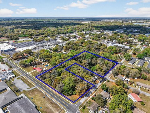 Residential-Institutional Office Zoned Land