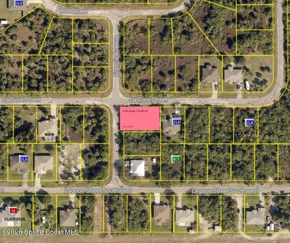 Residential Land in Growing Area