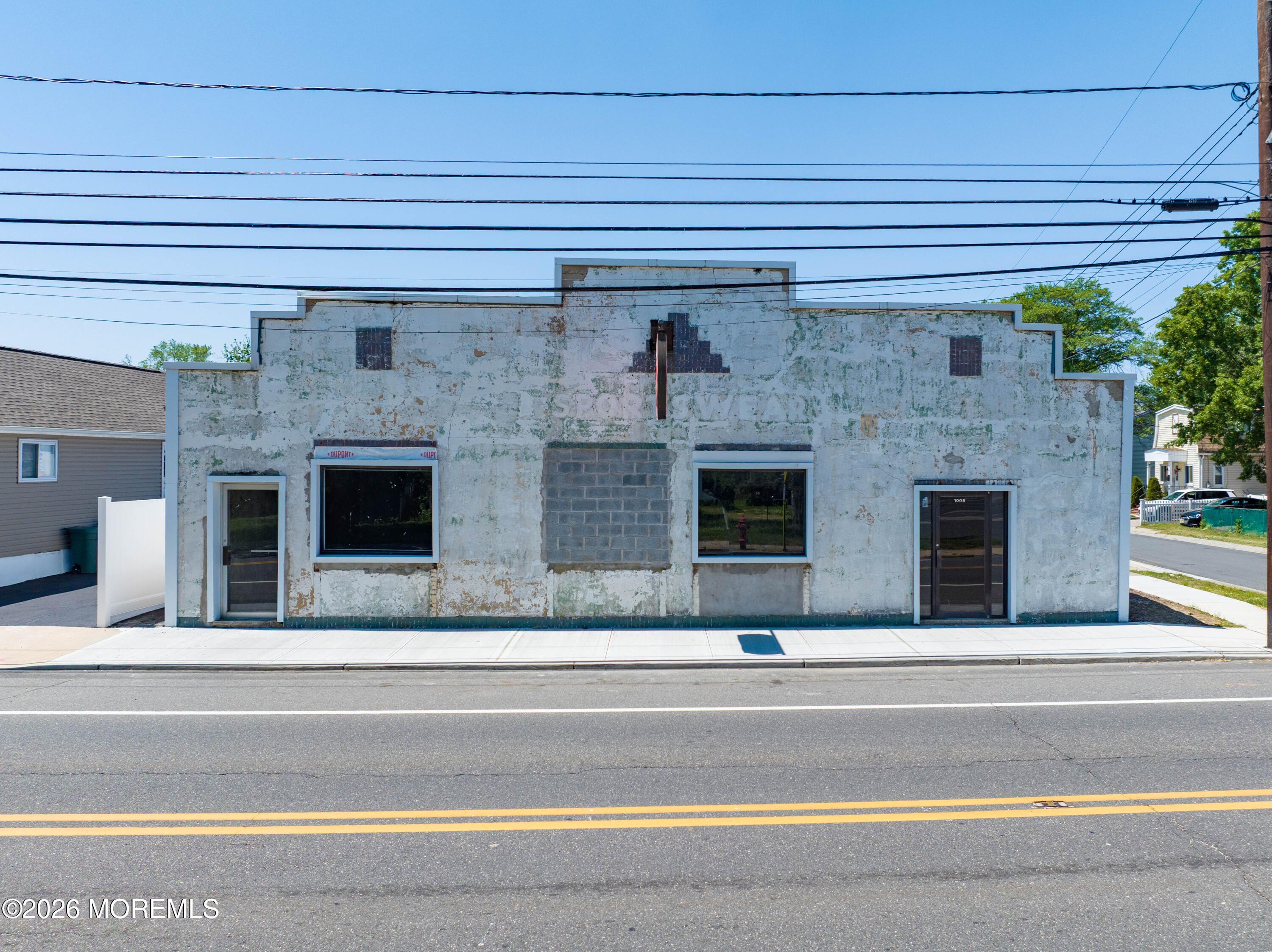 Union Beach Commercial Building For Lease