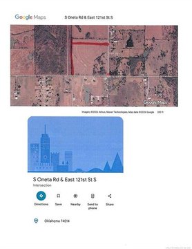 Vacant Land, Coweta, OK