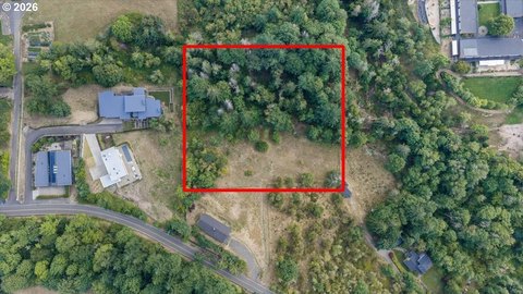 Approved Homesite on 2.44 Acres