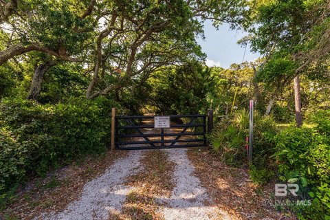 Waterfront Land in Gulf Shores