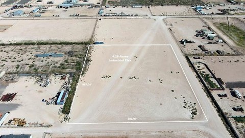 Monahans Industrial Tract For Sale