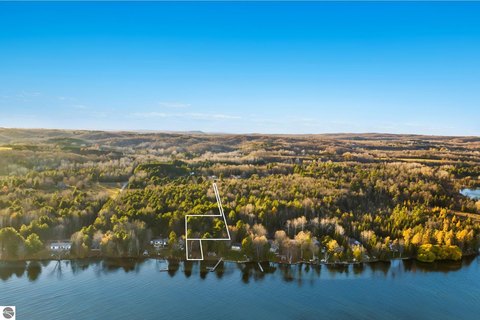 Lake Leelanau Waterfront Building Site