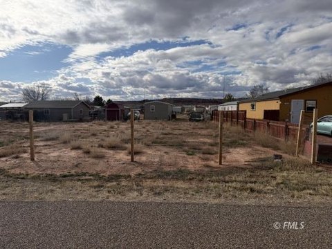 Cleared Mobile Home Lot
